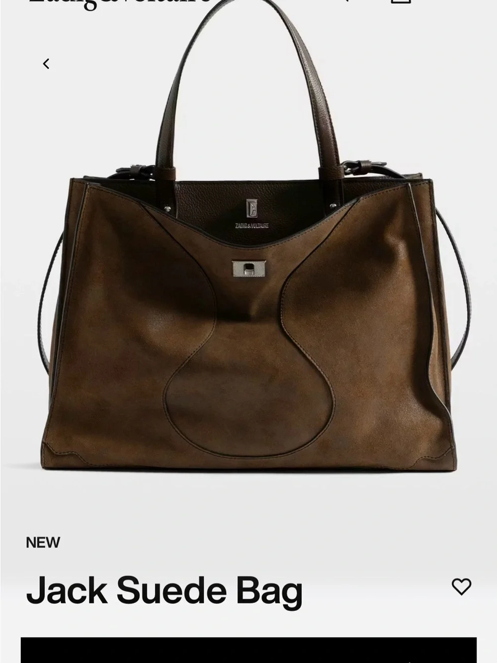 Zadig and Voltaire Jack Bag - Picture 2 of 16
